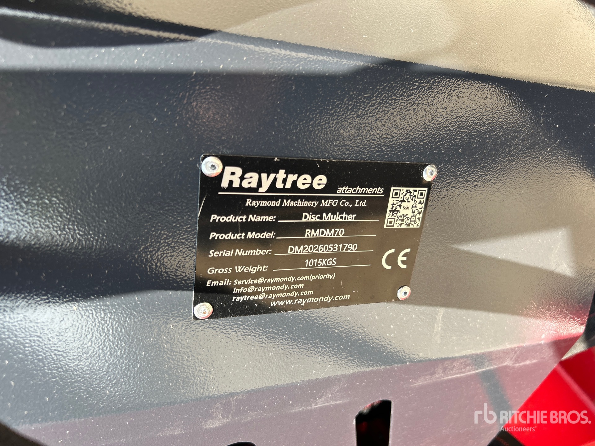 2026 RAYTREE RMDM70