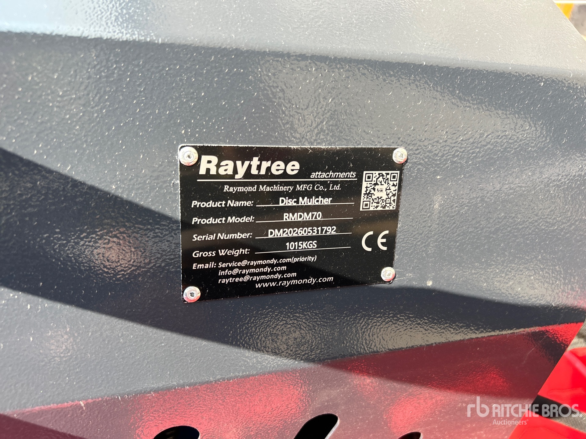 2026 RAYTREE RMDM70
