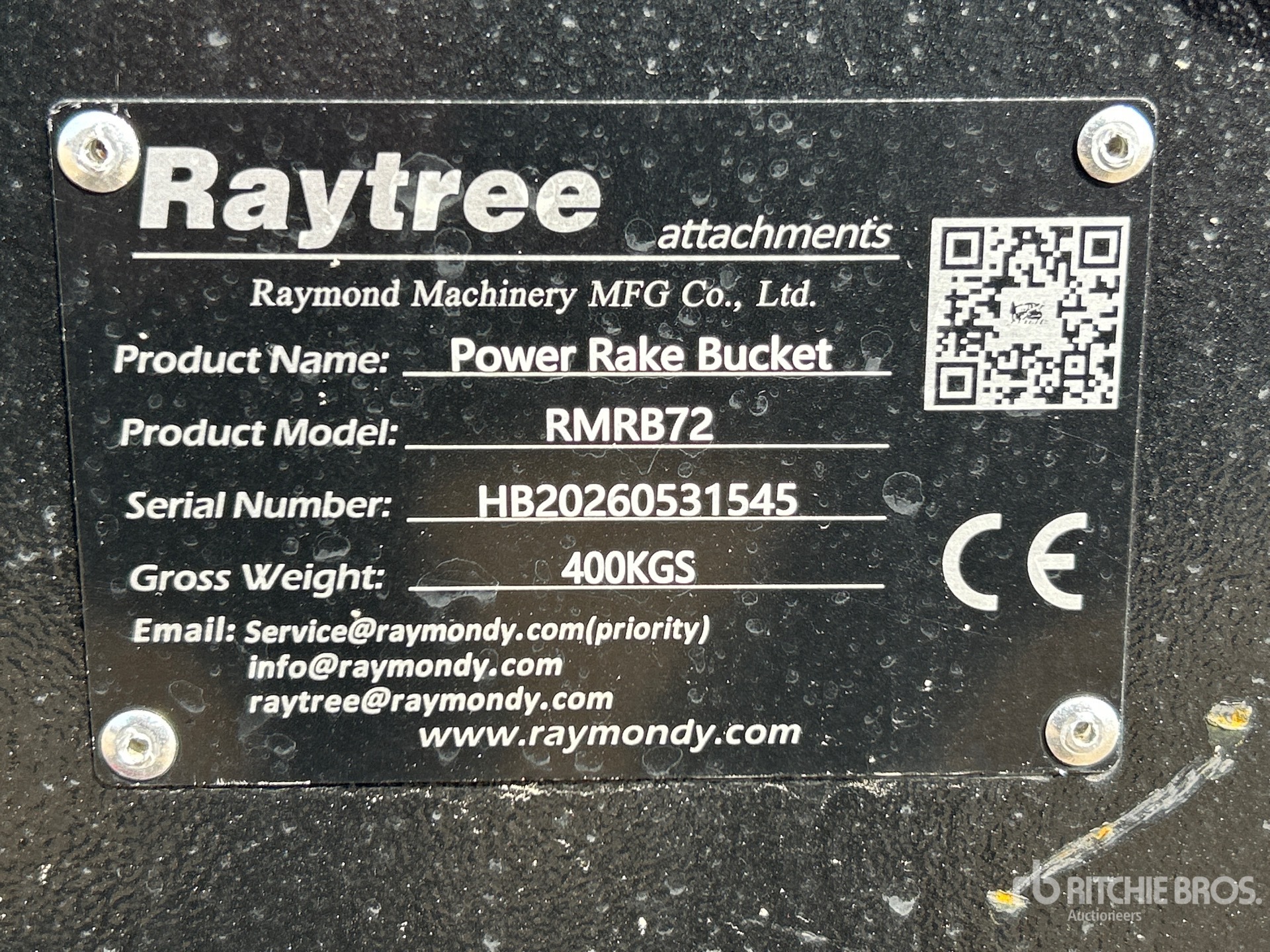2026 RAYTREE RMRB72