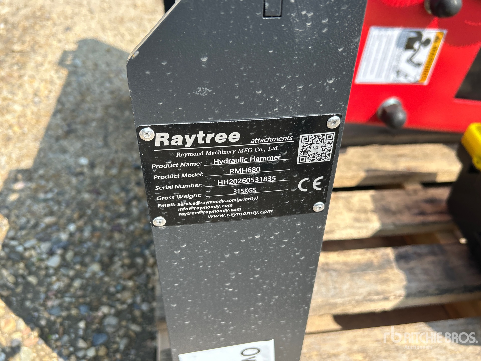 2026 RAYTREE RMH680