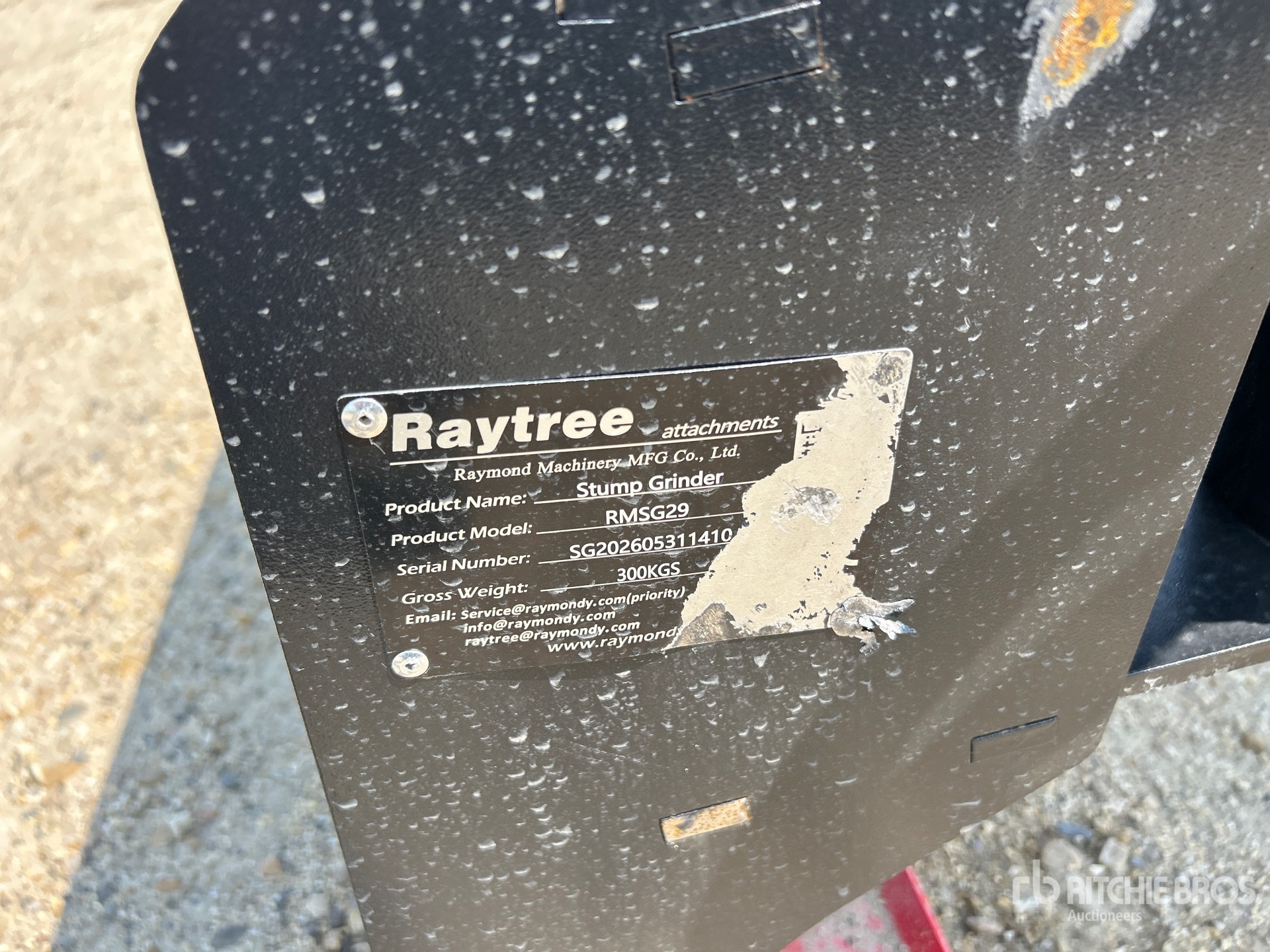 2026 RAYTREE RMSG29