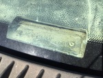 General Appearance with Frame Stamp Serial Number/VIN Photo