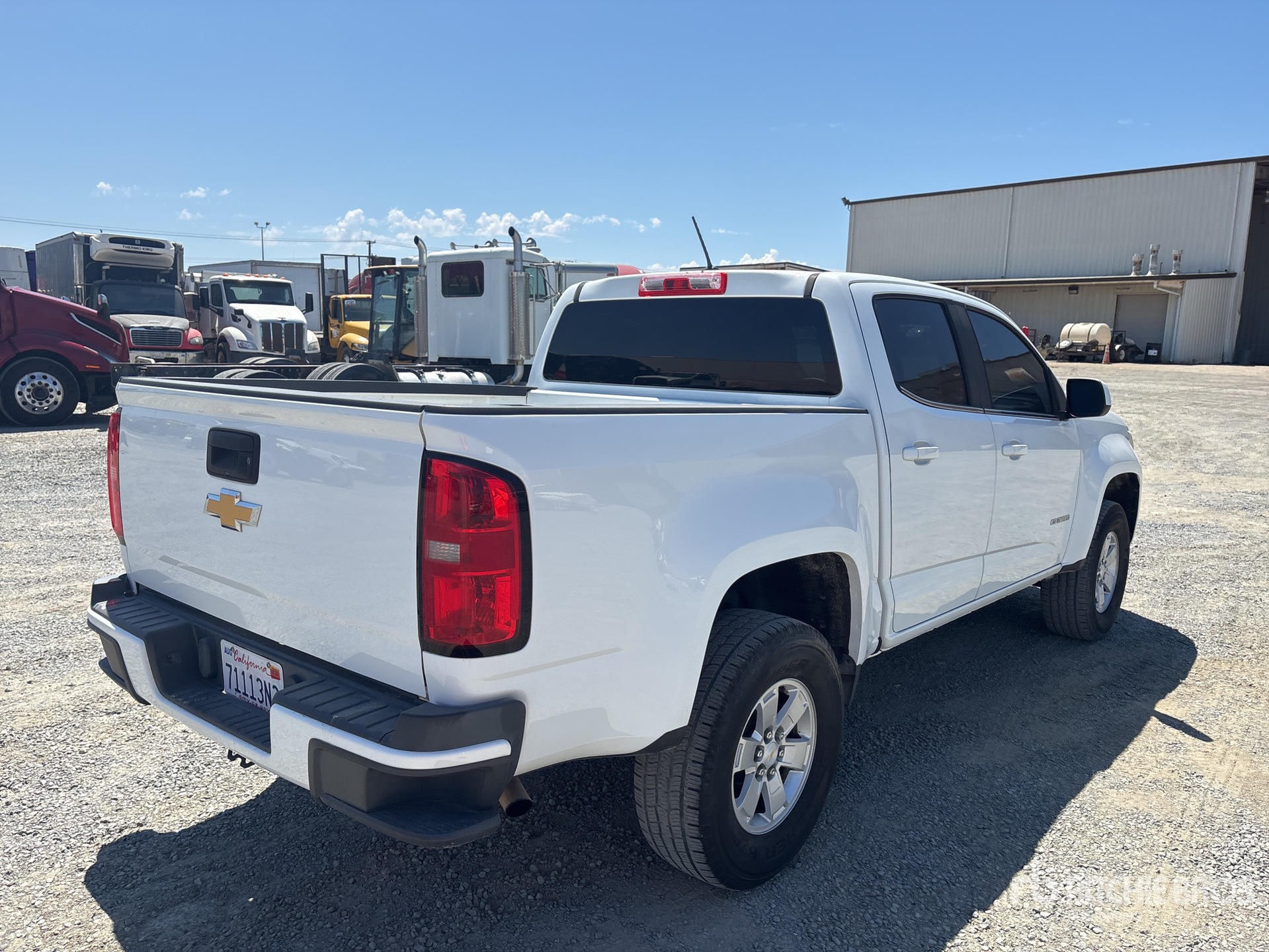 General Appearance with Picture, Right Rear Corner