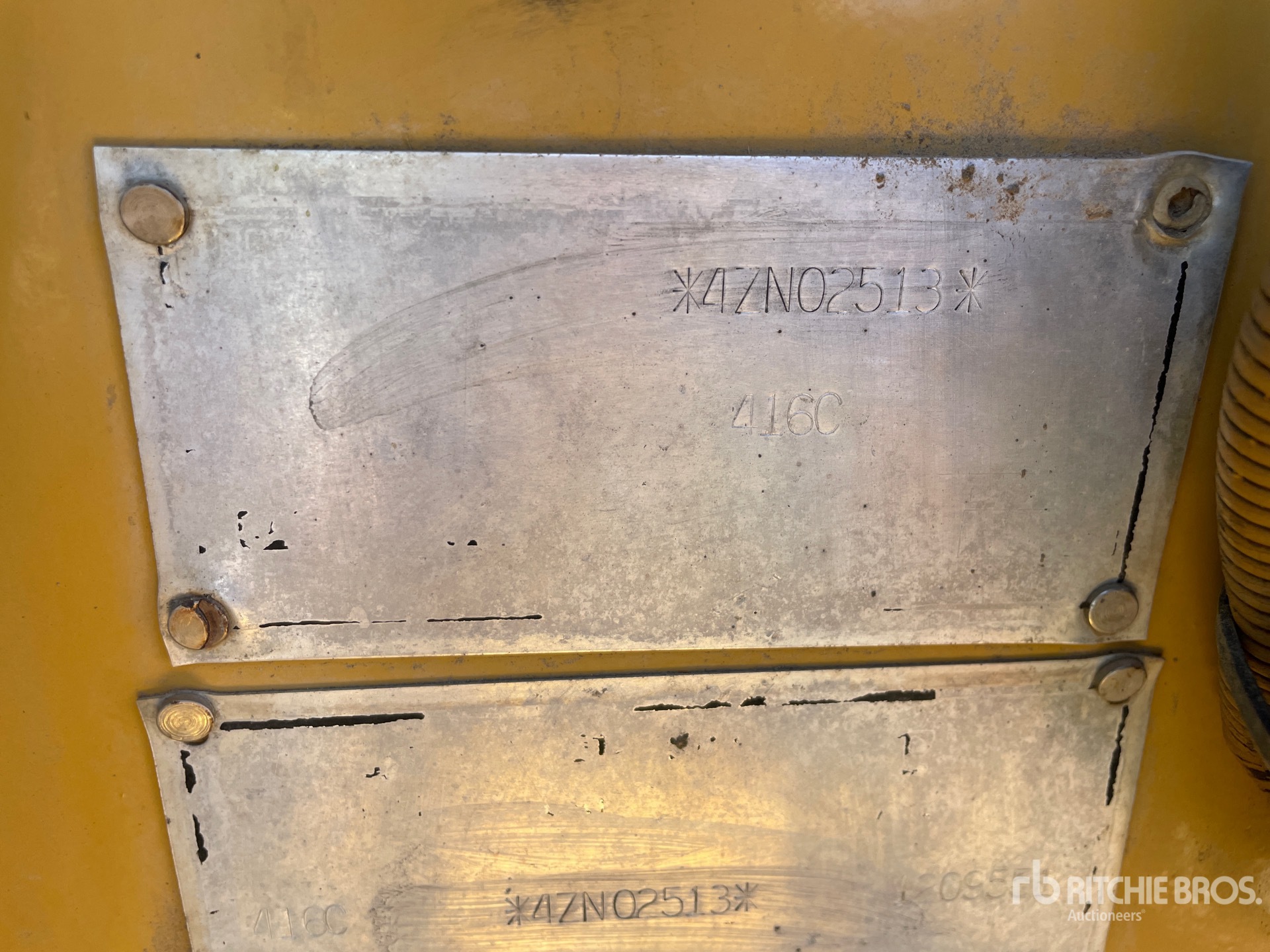 Photo of a 1997 Caterpillar 416C