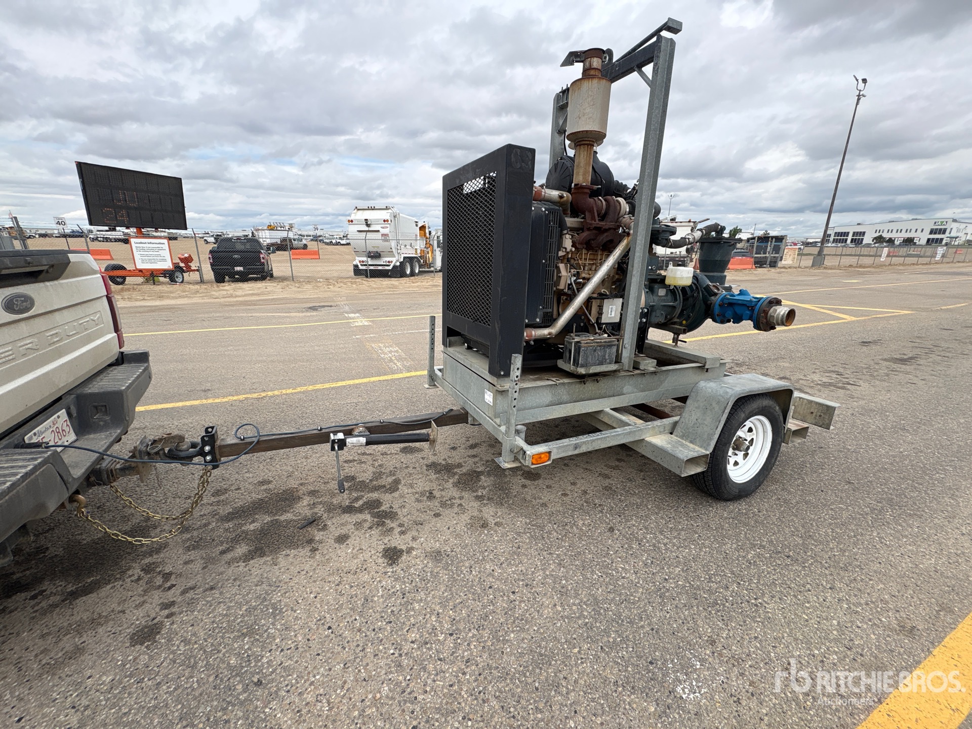 Photo of a 2012 Cornell Trailer-Mounted