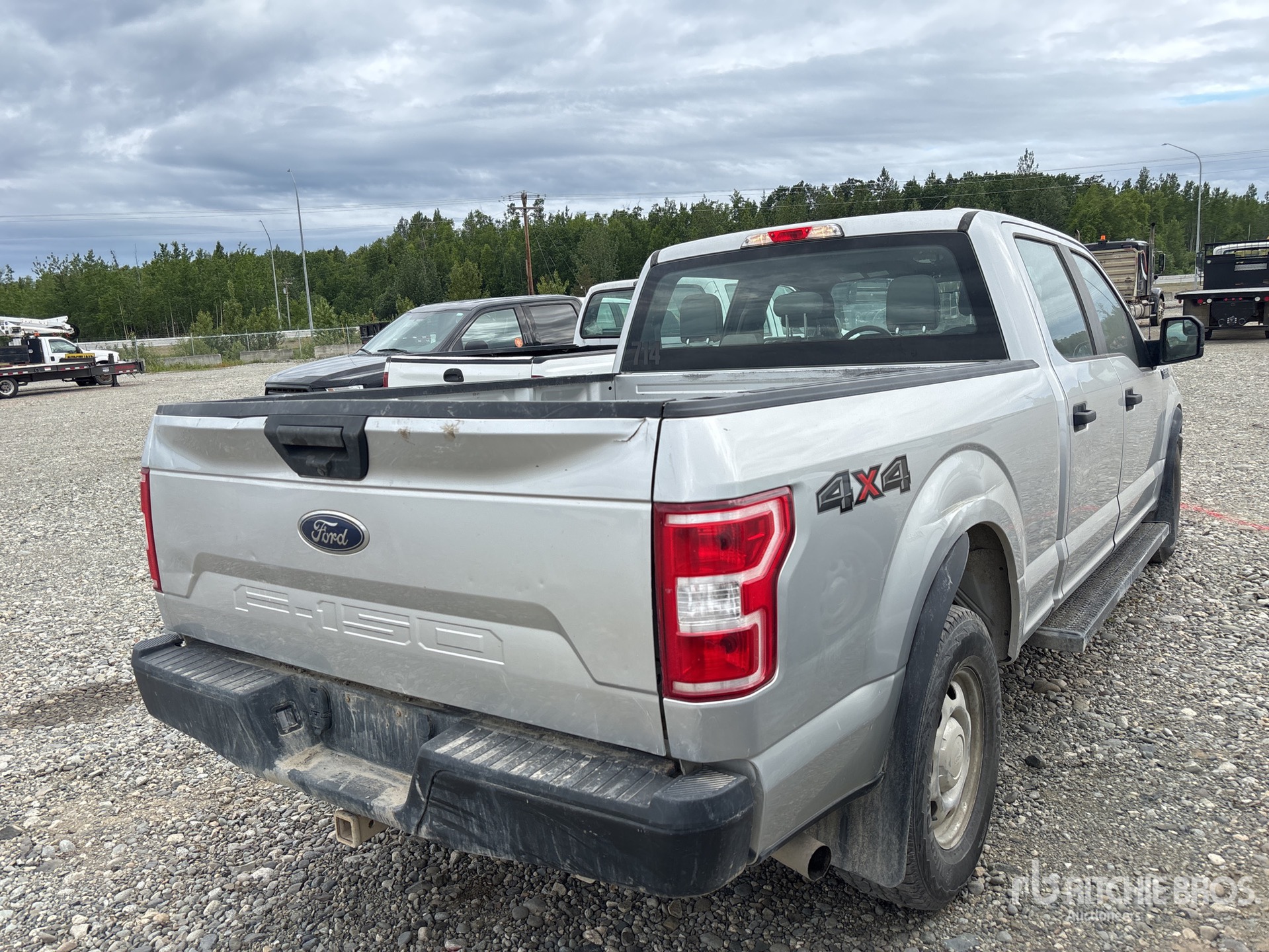 General Appearance with Picture, Right Rear Corner