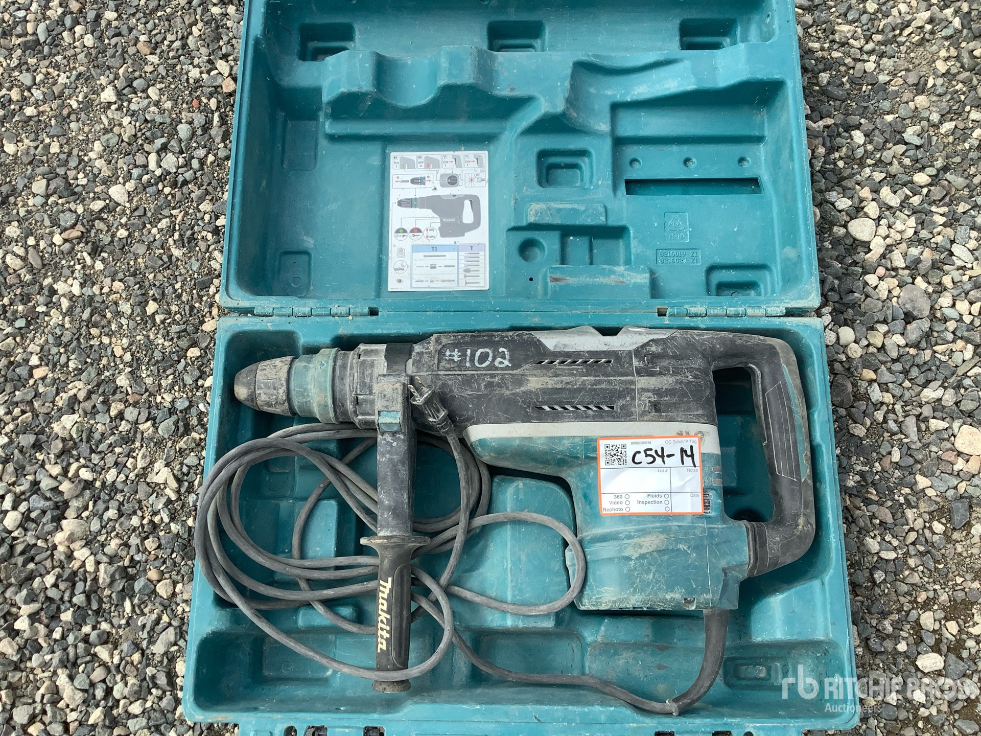 General Appearance with Picture, Left Front Corner