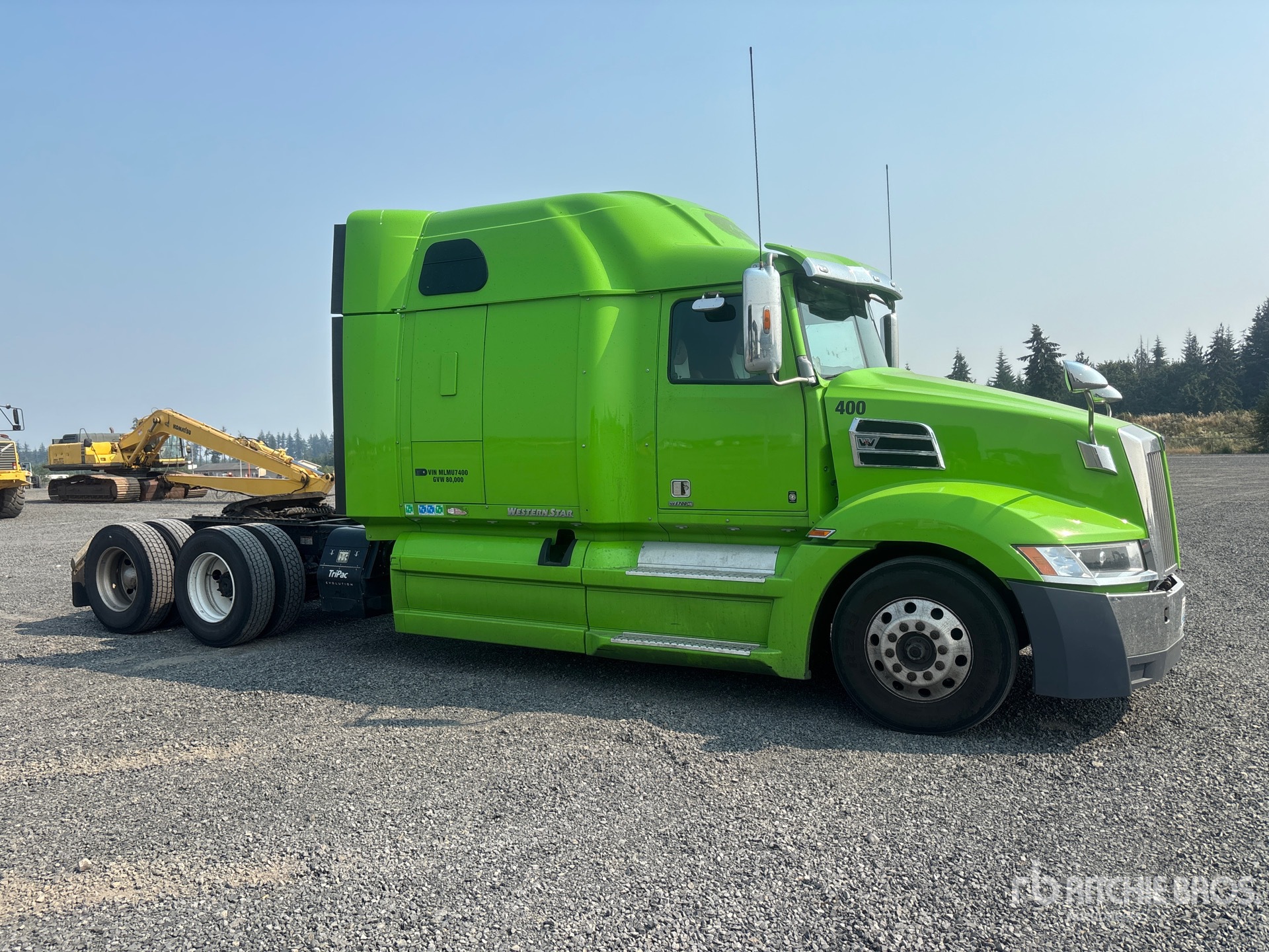 2021 Western Star 5700XE