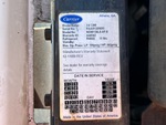 General Appearance with Refrigeration Unit Serial Number