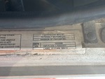 General Appearance with Frame Stamp Serial Number/VIN Photo