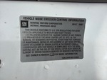 General Appearance with Numéro de série/Numéro d'identification du véhicule automobile