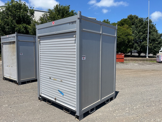 2012 年 Omachi PAL-10S Skid Mounted Storage Building