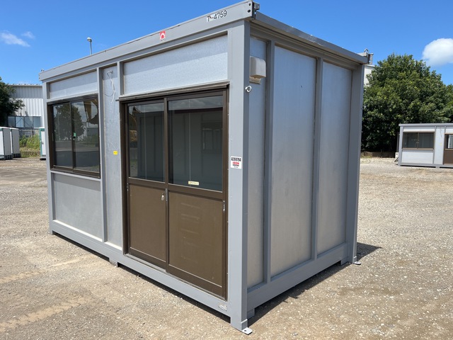 2013 Omachi GAIA-30 Storage Building