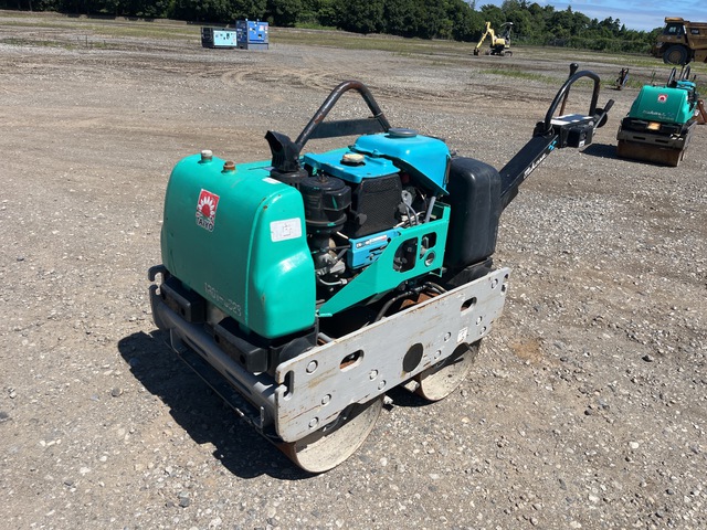 2016 Mikasa MRH-601DS Walk Behind Roller