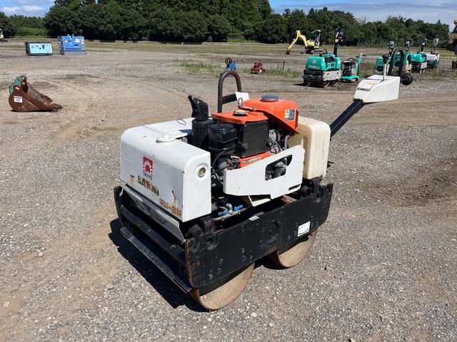 2015 Sakai HV61ST Walk Behind Roller