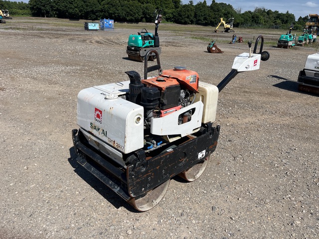 2014 Sakai HV61ST Walk Behind Roller