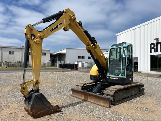 2013 Yanmar B7-5B Mini Excavator