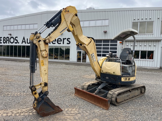 2015 Yanmar B3-6A Mini Excavator