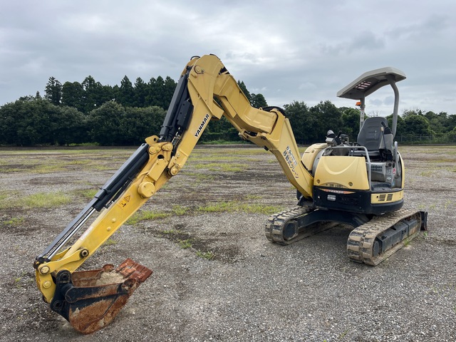 2015 Yanmar B3-6A Tilter. Mini Excavator (Inoperable)
