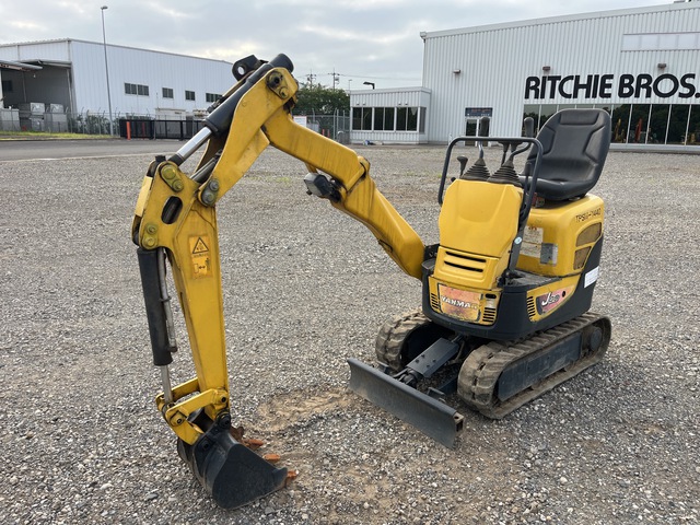 2015 年 Yanmar J09-A Mini Excavator