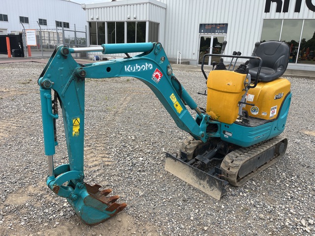 2016 Kubota U-008 Mini Excavator