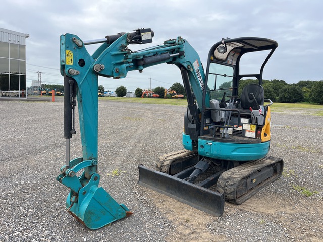 2015 Kubota RX-306E Mini Excavator