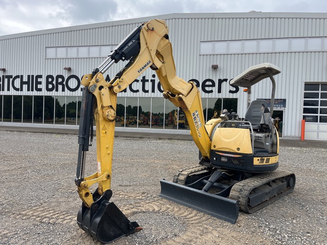 2015 Yanmar B3-6A Mini Excavator