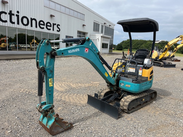2015 Kubota U-17 Mini Excavator
