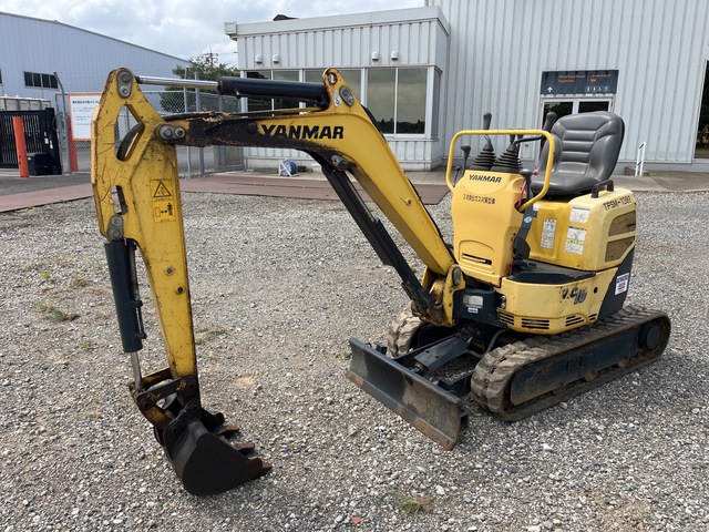 2016 Yanmar VIO10-2A Mini Excavator