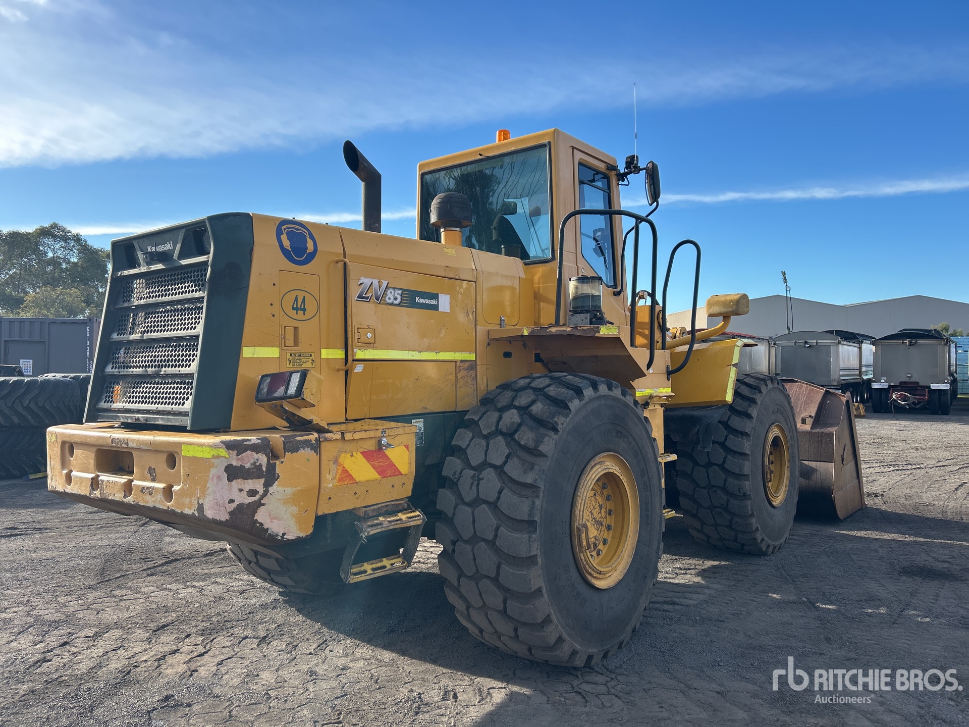 General Appearance with Picture, Right Rear Corner