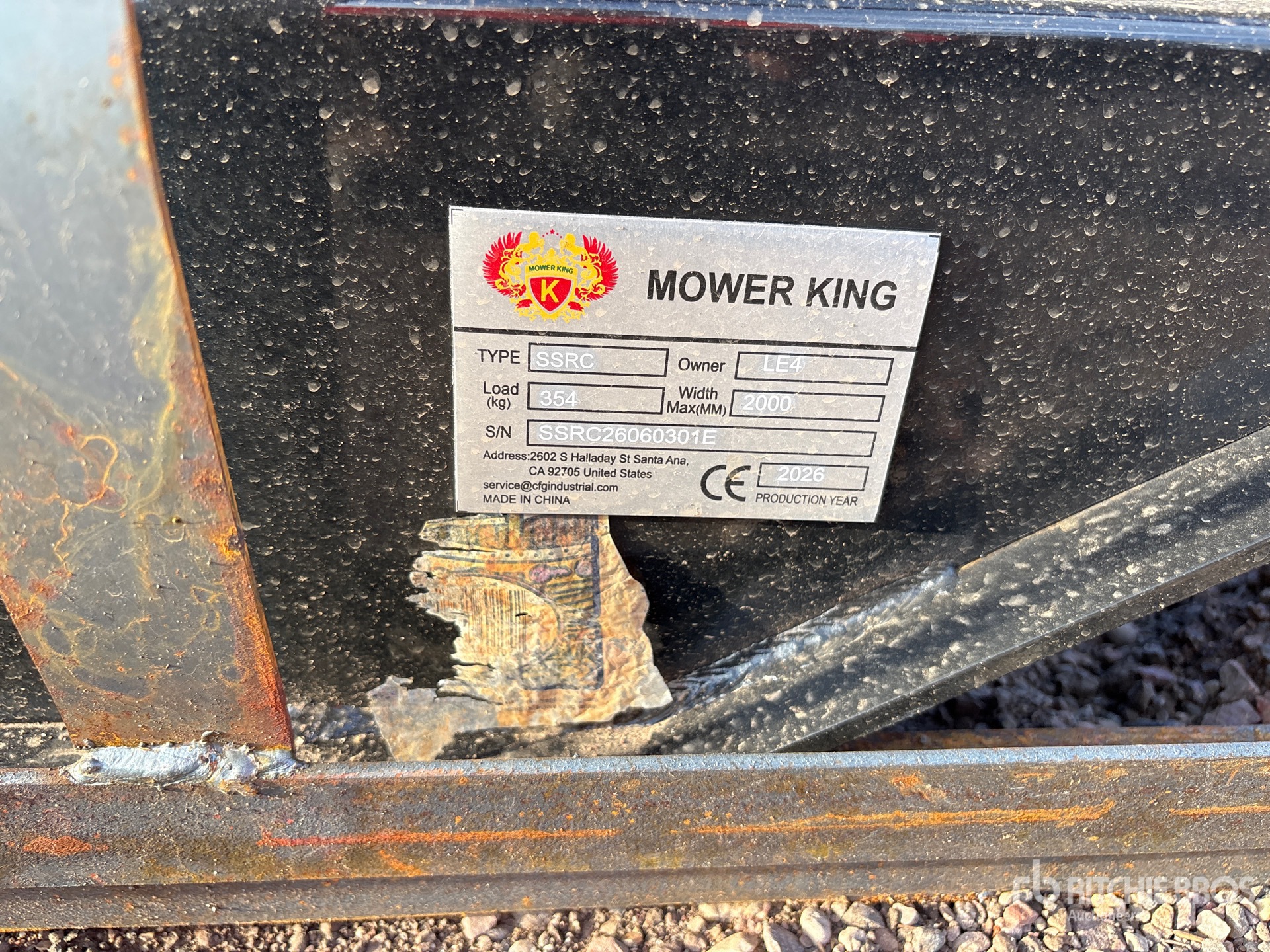 2026 Mower King SSRC