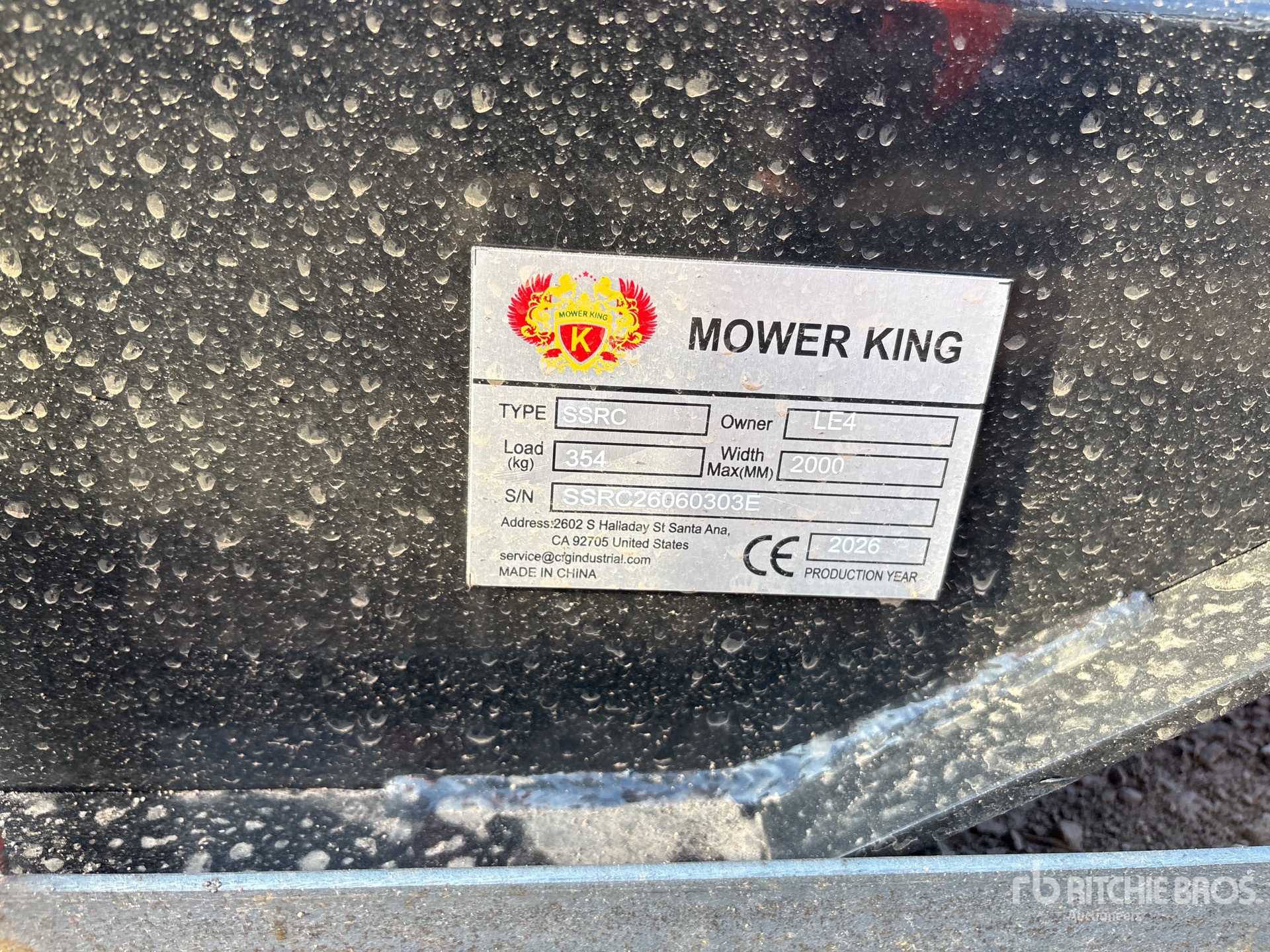 2026 Mower King SSRC