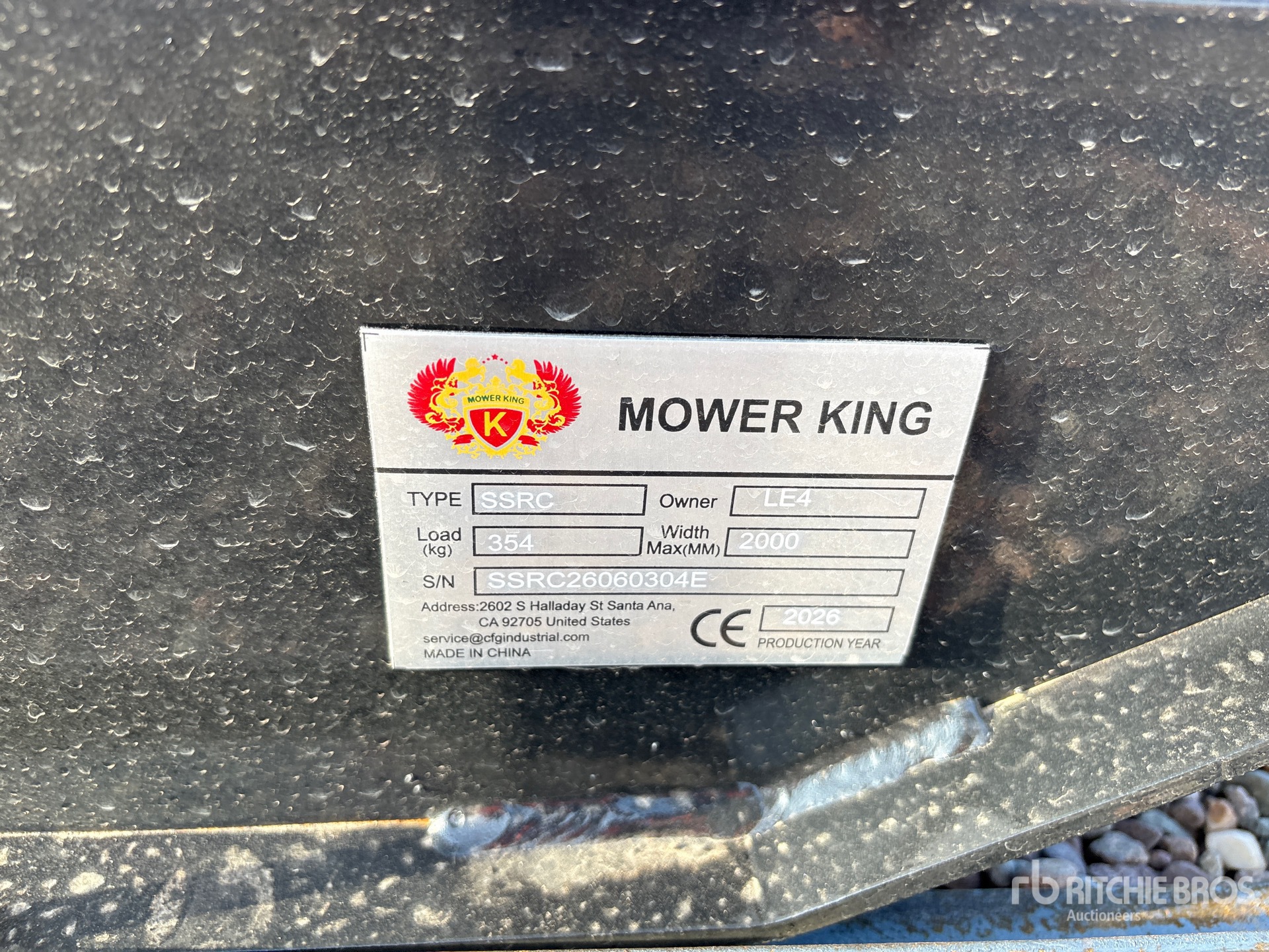2026 Mower King SSRC