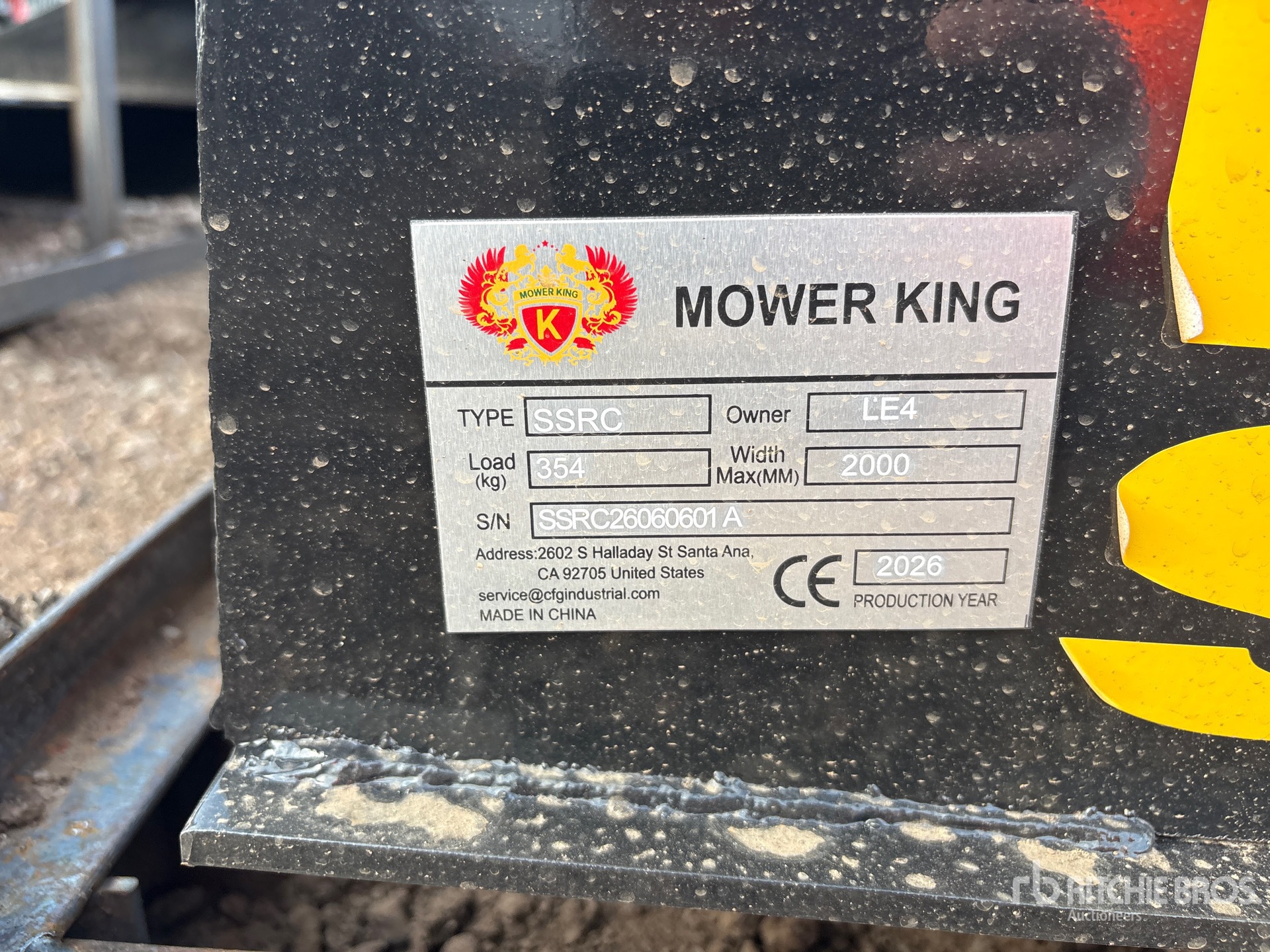 2026 Mower King SSRC