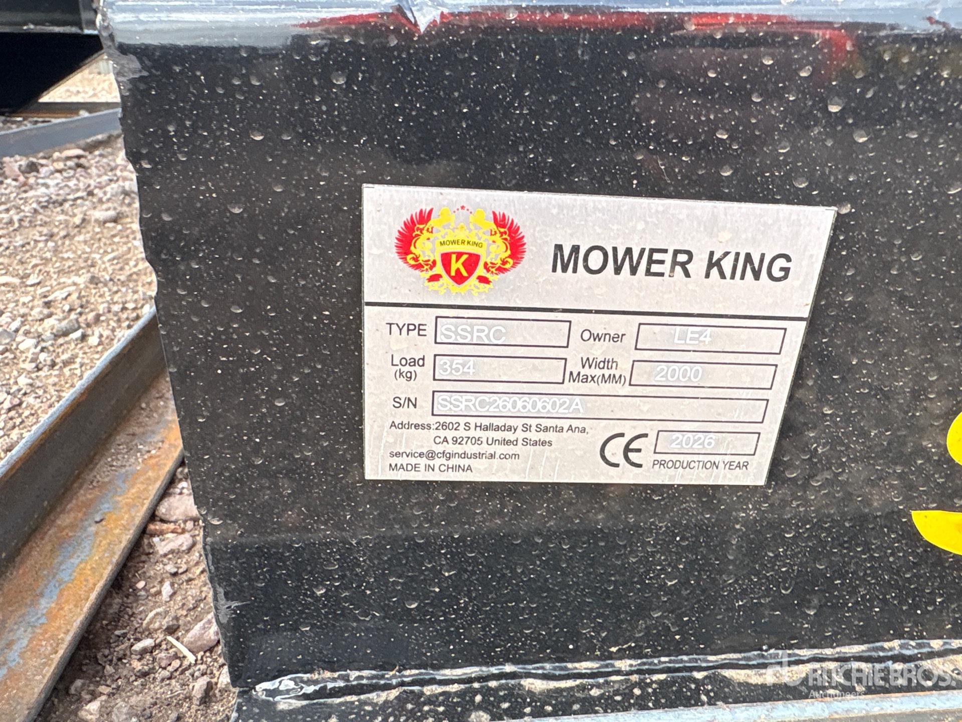 2026 Mower King SSRC