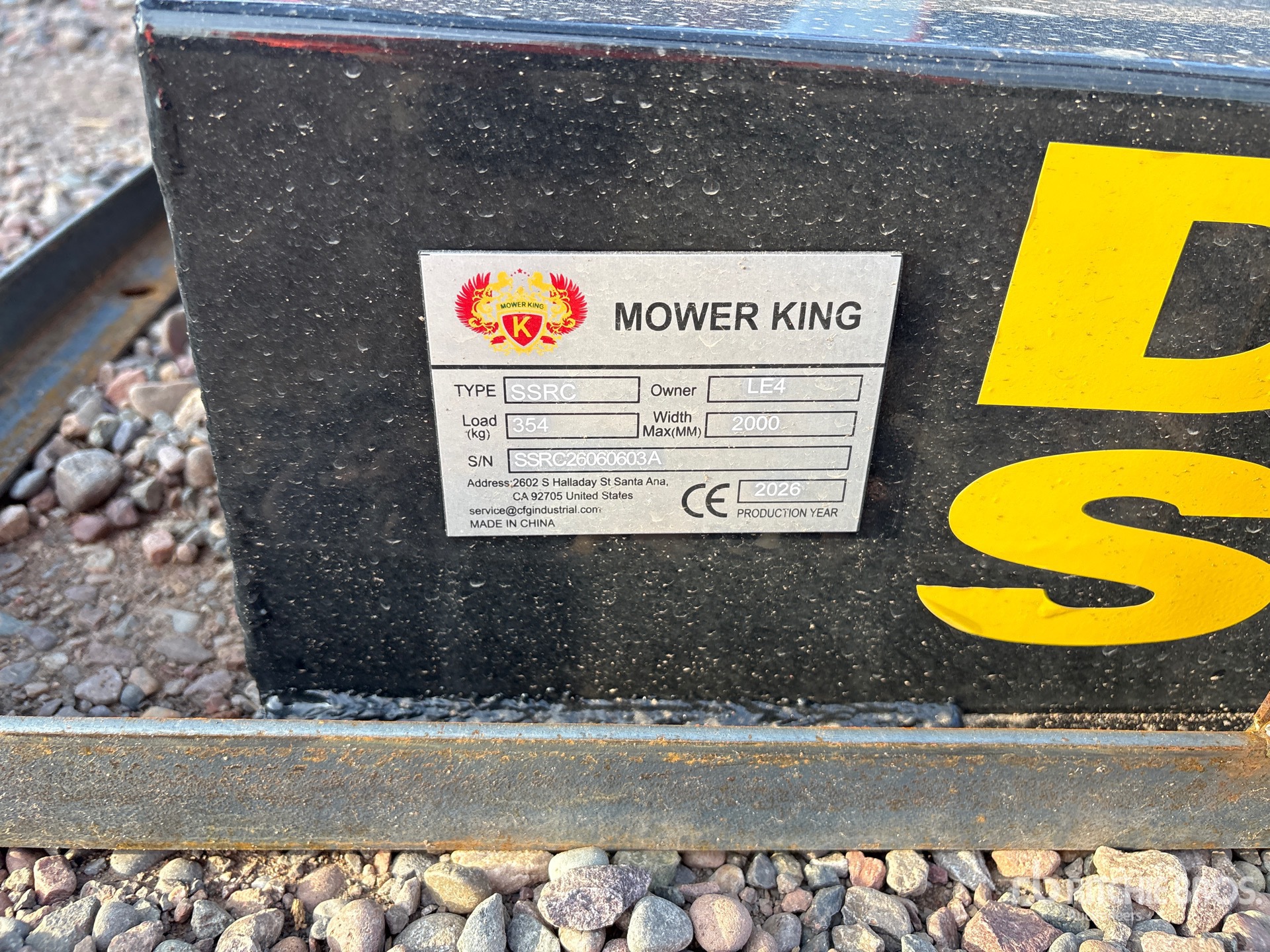2026 Mower King SSRC
