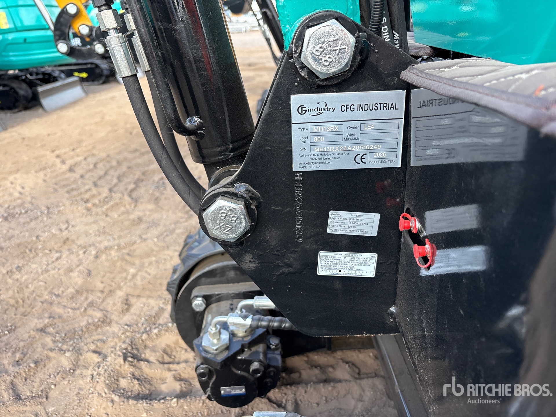 2026 CFG MH13RX