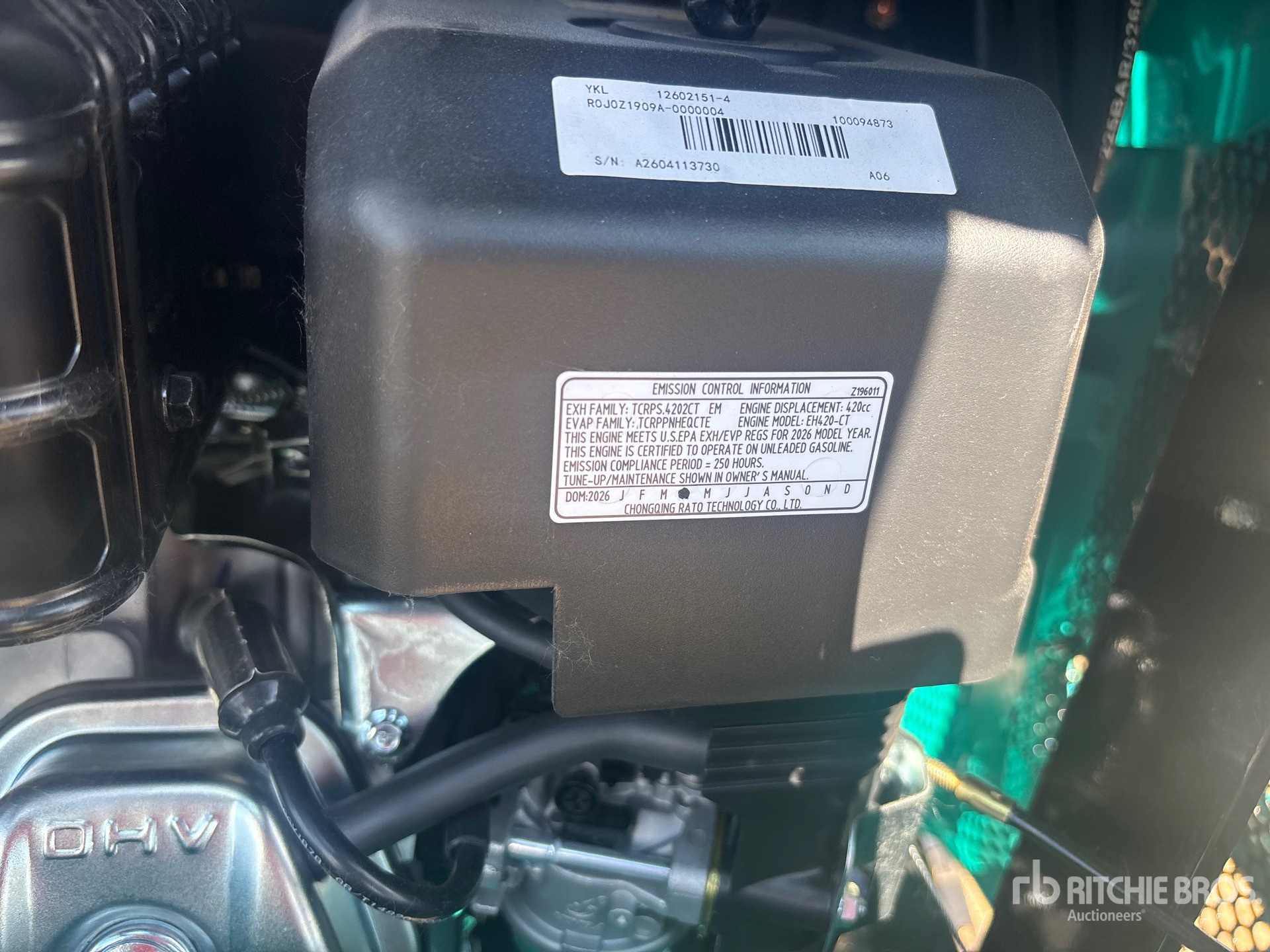 2026 CFG KT13R