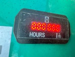 General Appearance with Hour Meter / Odometer