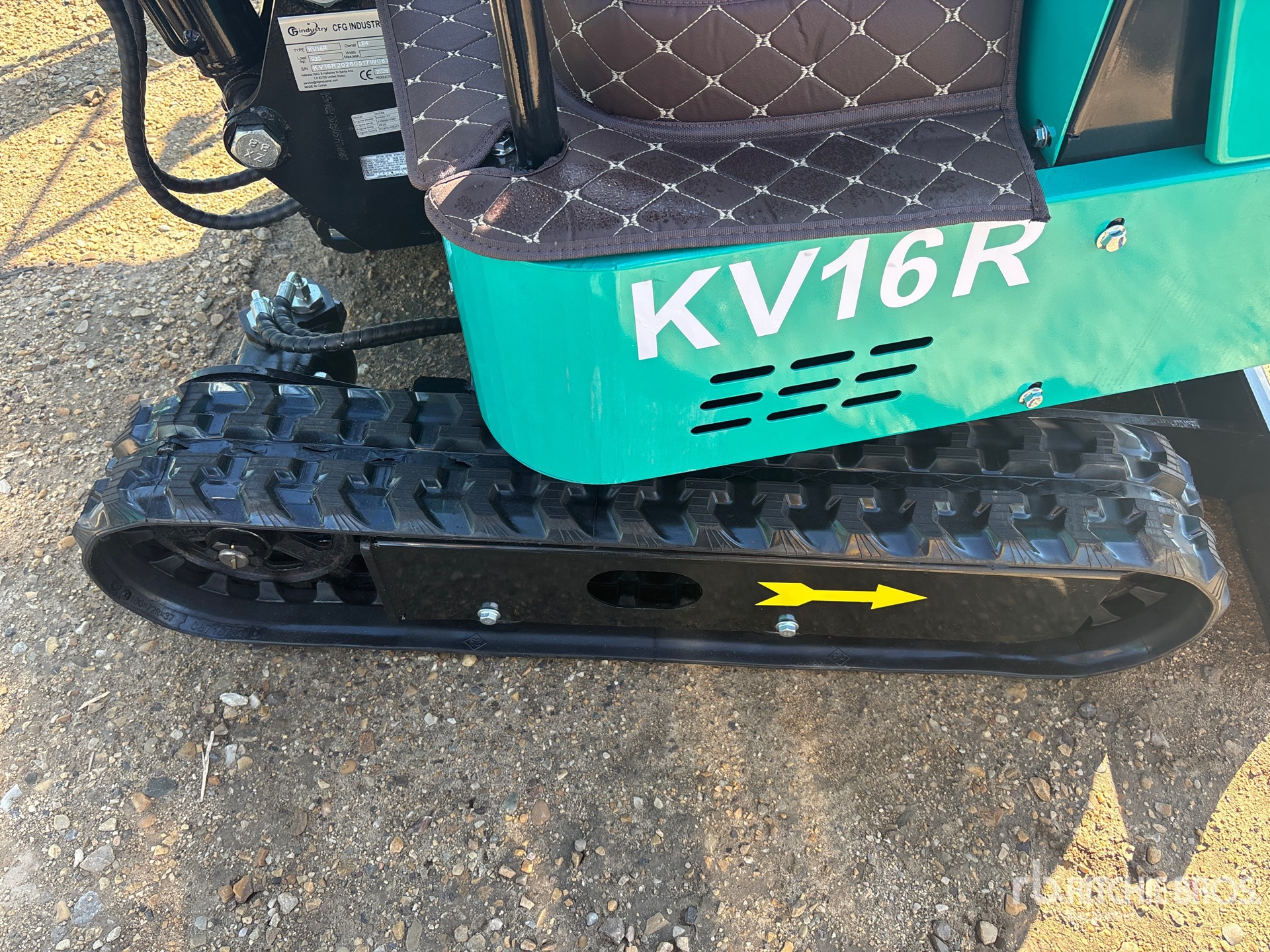 2026 CFG KV16R