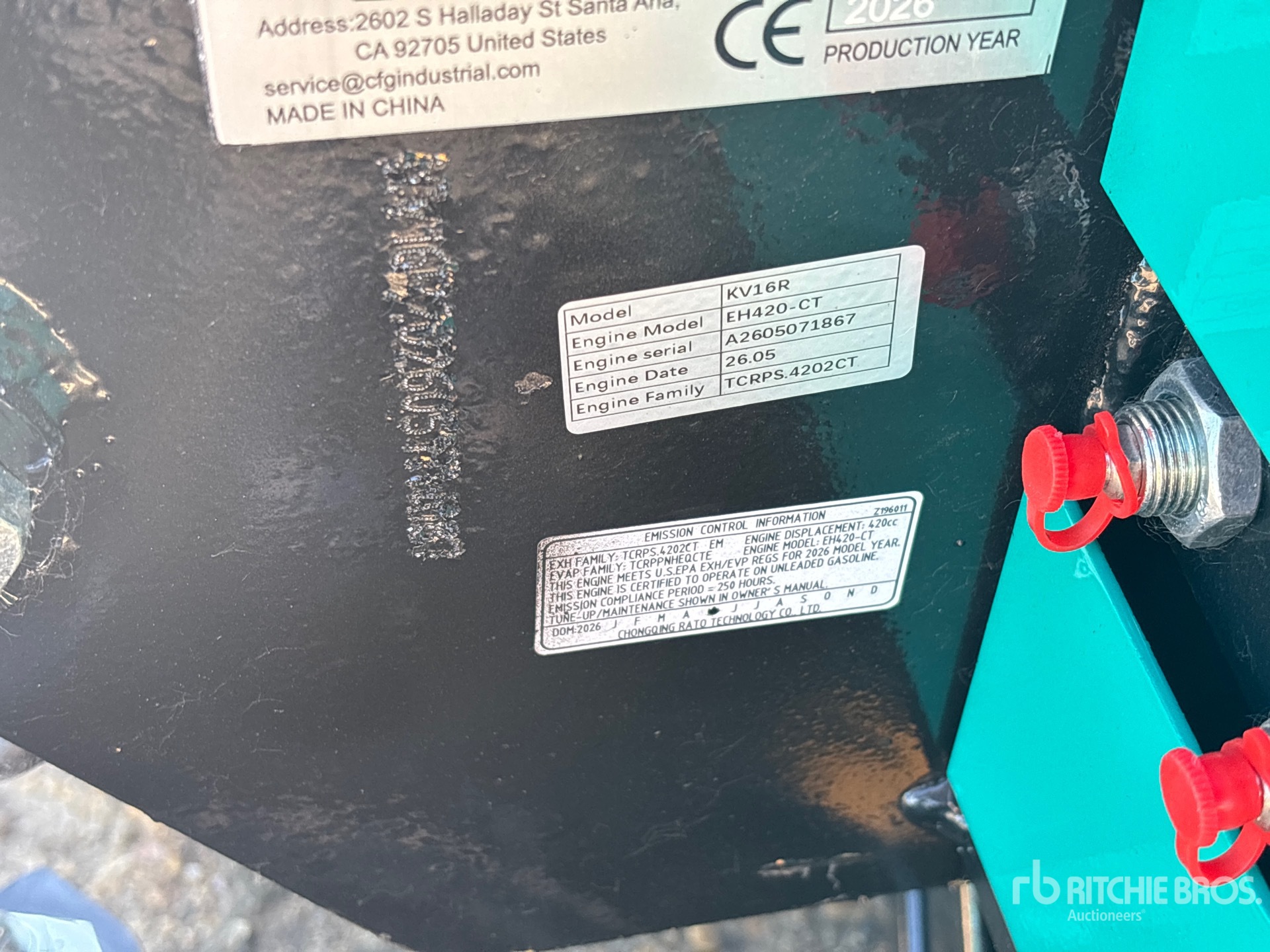 2026 CFG KV16R