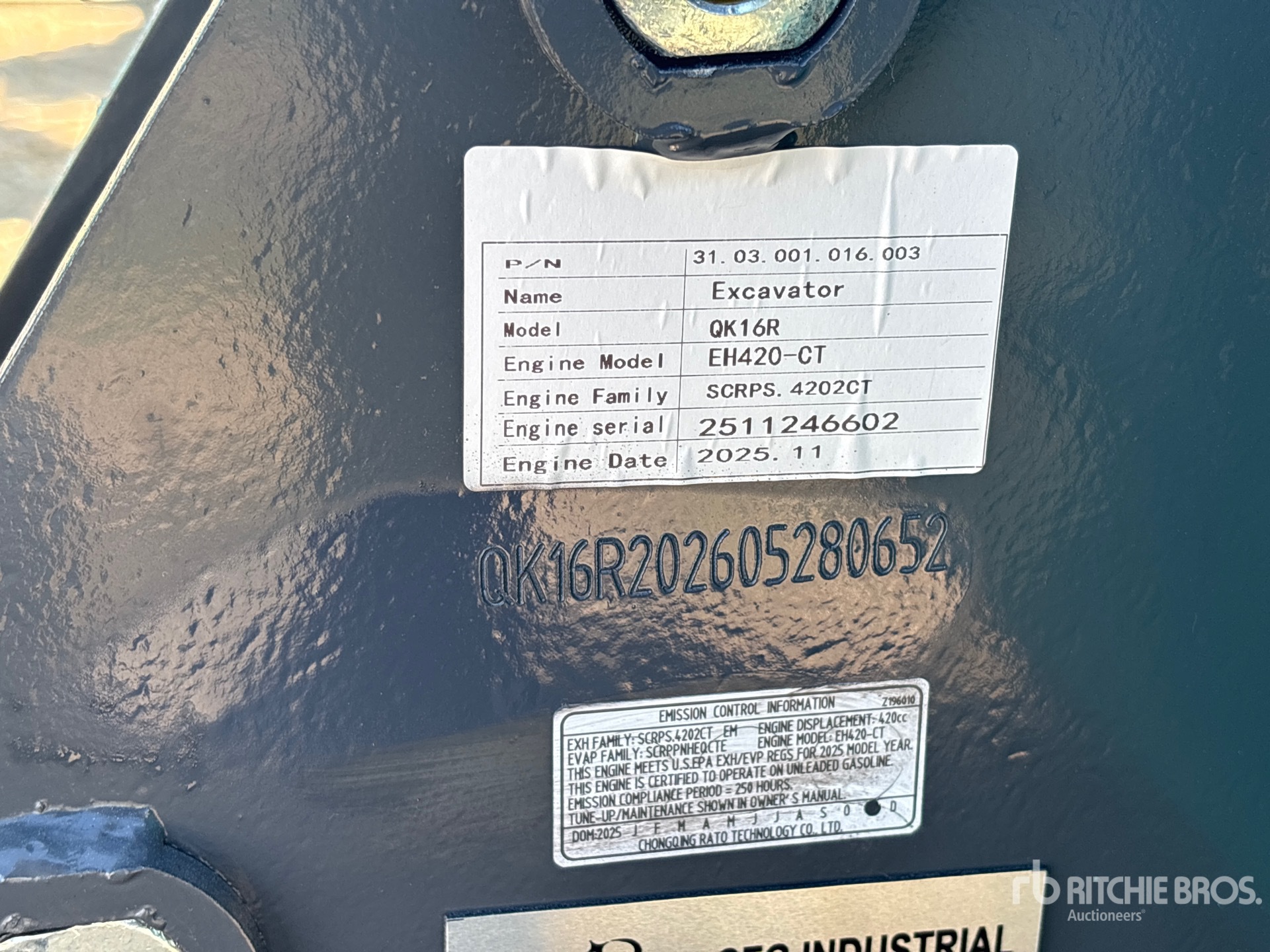2026 CFG QK16R