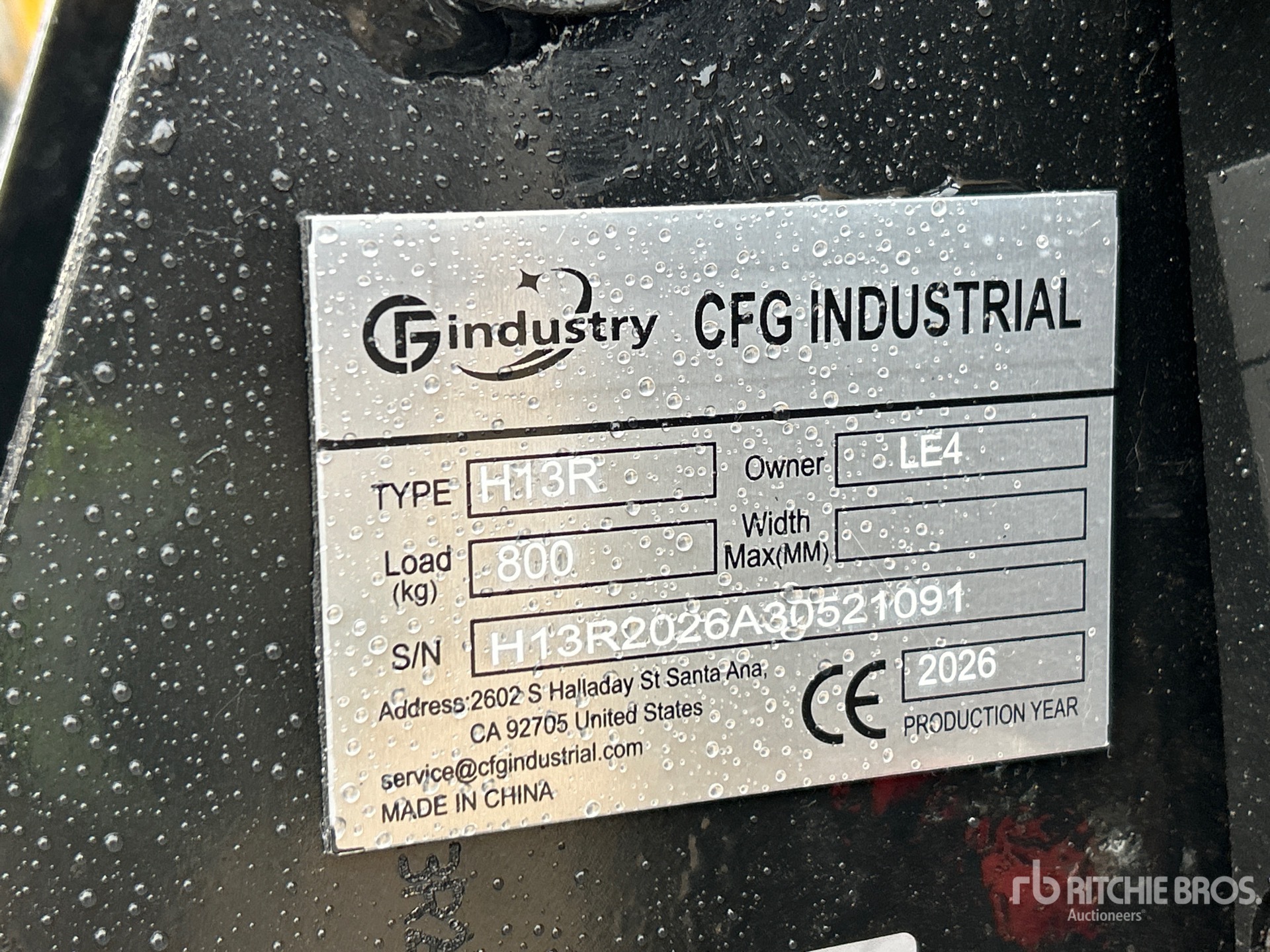 2026 CFG H13R