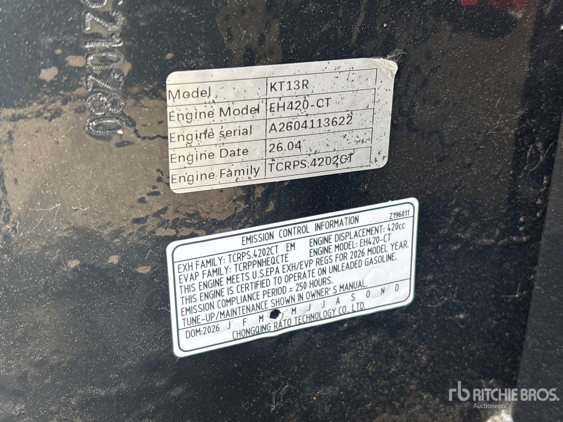 2026 CFG KT13R