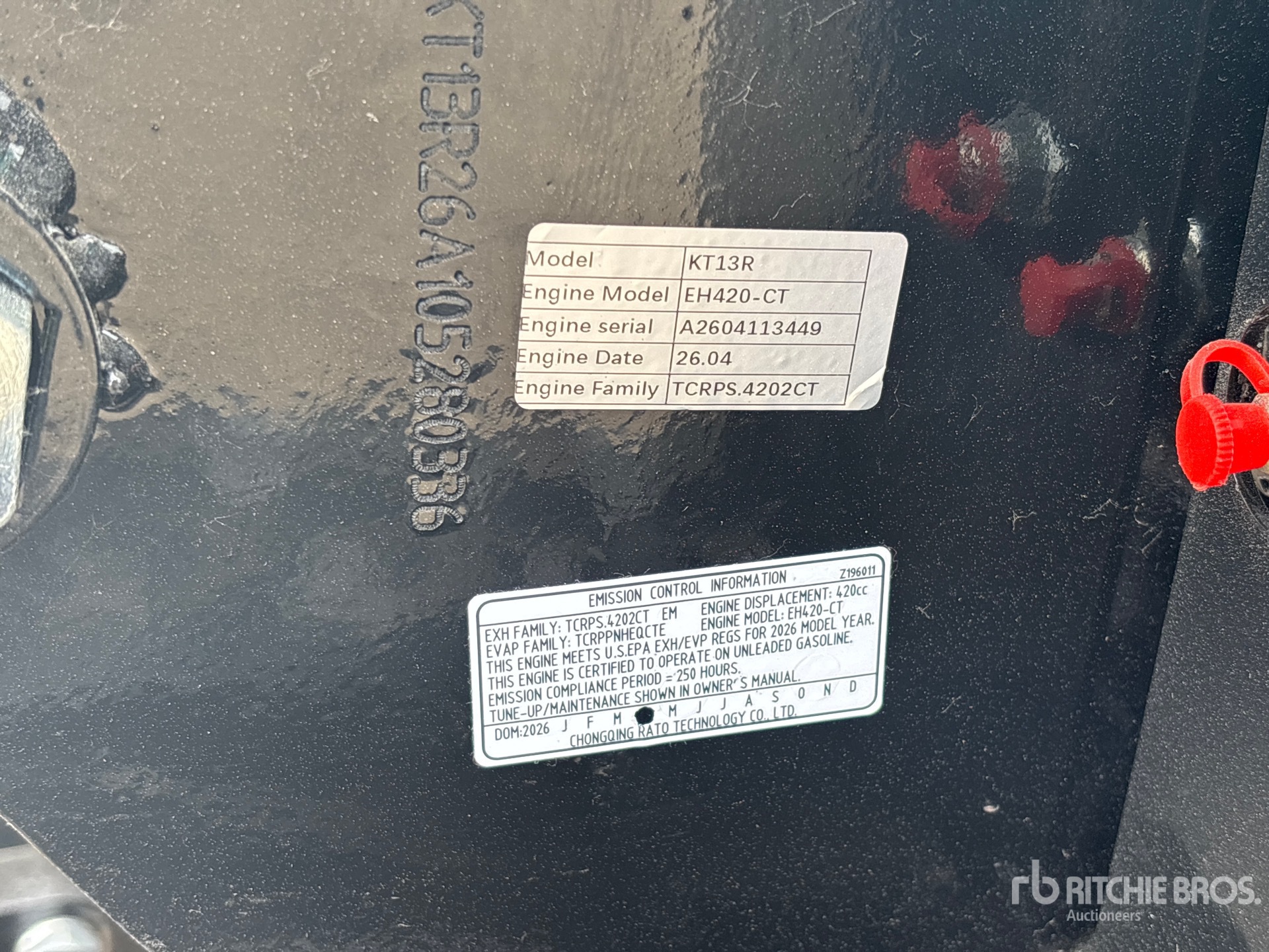 2026 CFG KT13R