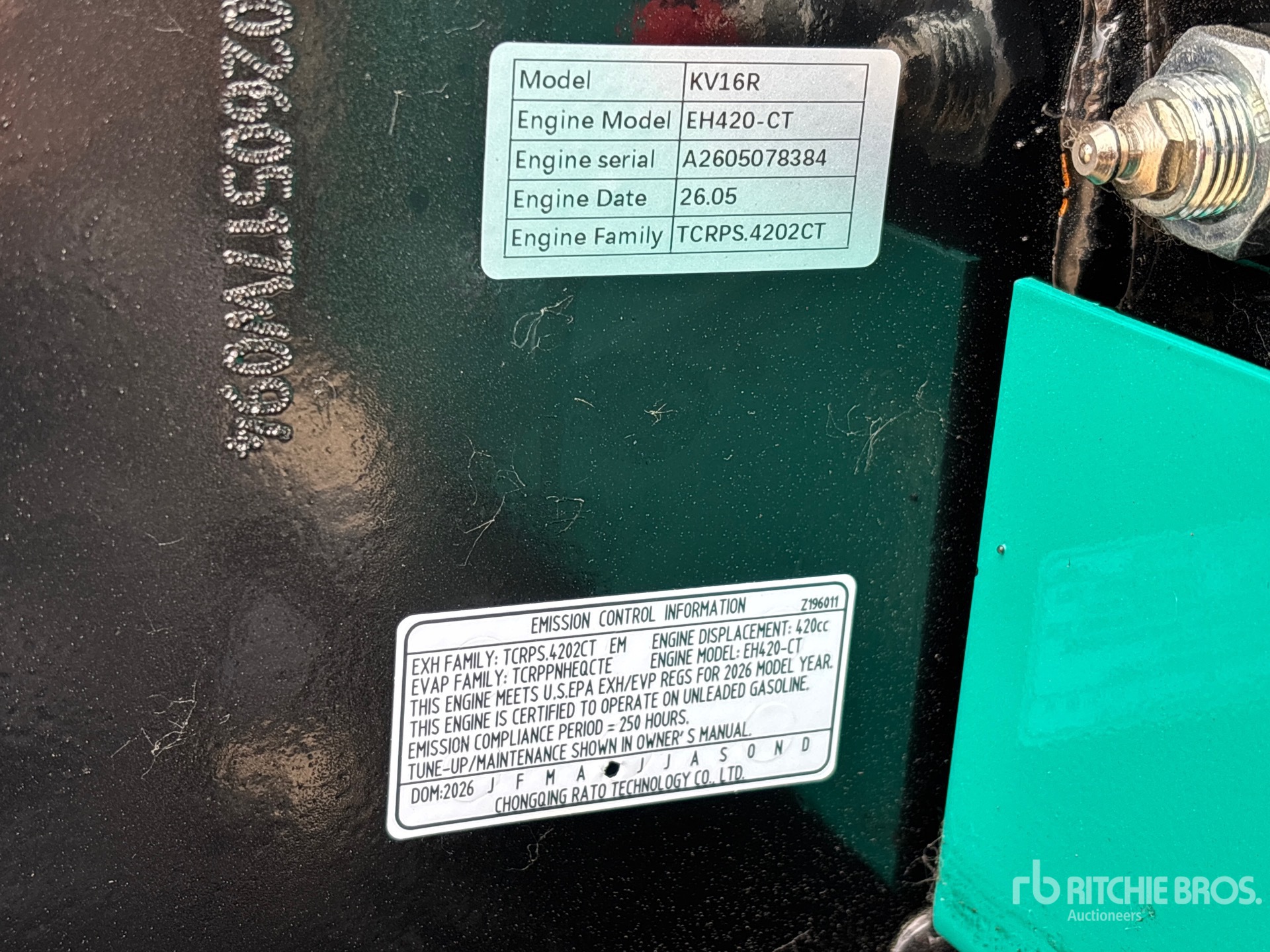 2026 CFG KV16R