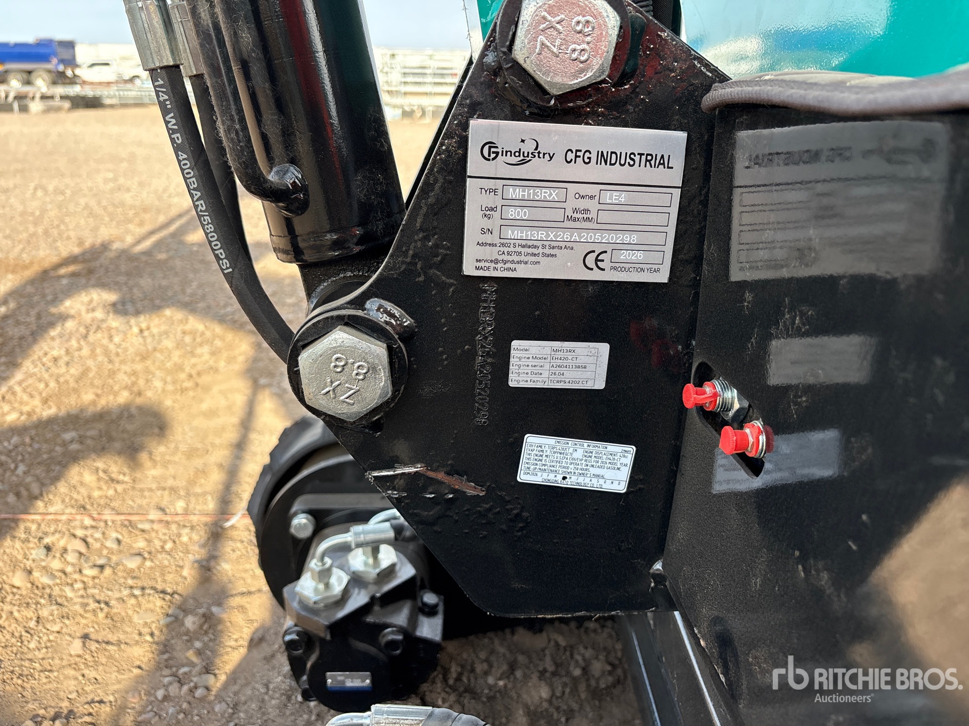 2026 CFG MH13RX