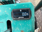 General Appearance with Hour Meter / Odometer