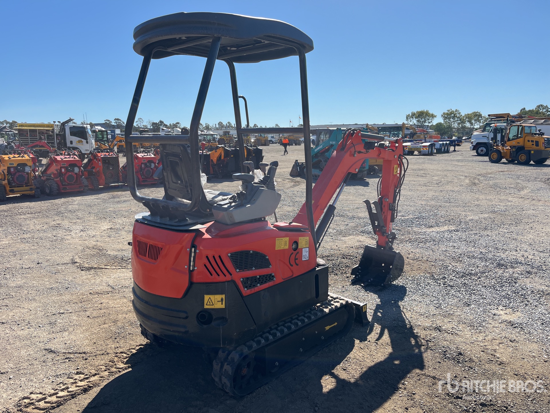 General Appearance with Picture, Right Rear Corner