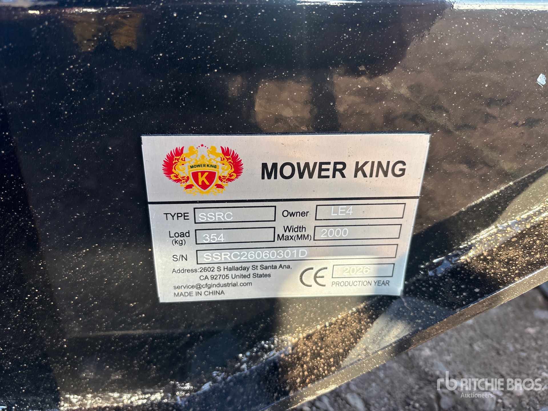 2026 Mower King SSRC